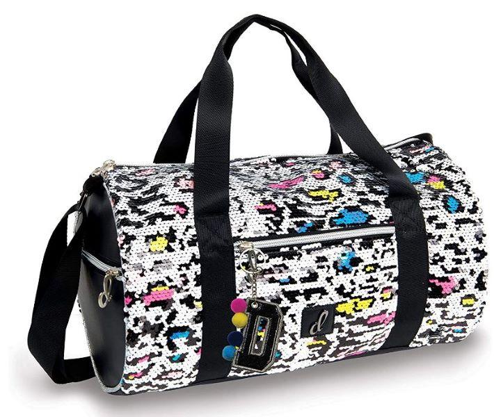 Danznmotion Techno Neon Cheetah Duffel B20539