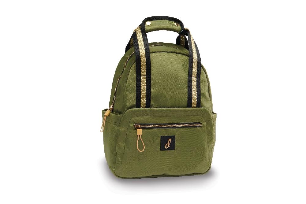 Danznmotion The Gilded Two-fer Tote/Backpack B20515ARM