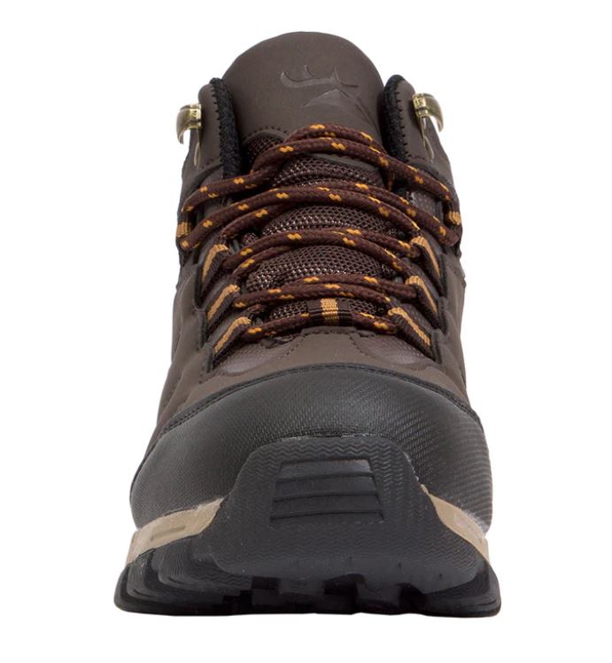 Deer Stages Brown Drew Children's Hiking Boots DREW-BRN