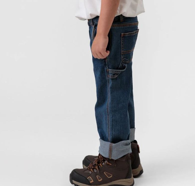 Deer Stages Brown Drew Children's Hiking Boots DREW-BRN