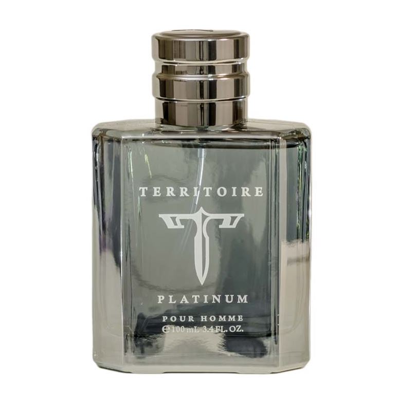 Diamond Fragrance Territoire Platinum Men's Cologne 3.4 fl. oz. (100 mL) 10056