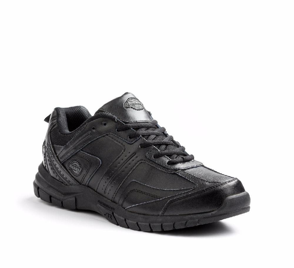 Dickies Slip Resistant Black Mens Shoe SR5115BLK