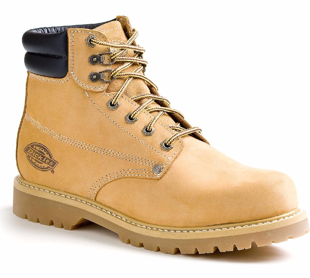 Dickies Wheat Raider Mens Work Boots DW7014FWE