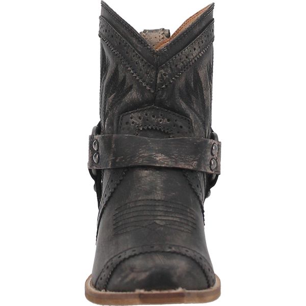 Dingo Black Gummy Bear Womens Western Boots DI747-BLACK