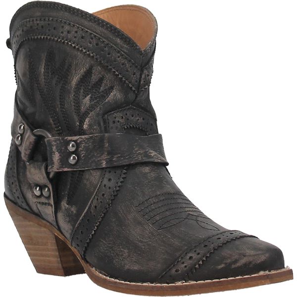 Dingo Black Gummy Bear Womens Western Boots DI747-BLACK