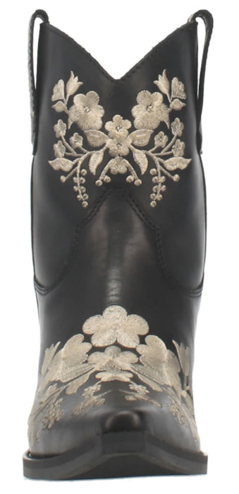 Dingo Black Ladies Take A Bow Embroidered Boot DI354-BLK
