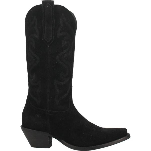 Dingo Black Out West Womens 13 Inch Western Boots DI920-BLACK