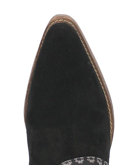 Dingo Black Rhapsody Womens 15 Inch Western Boots DI194