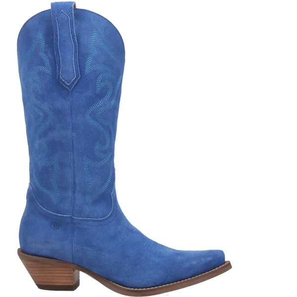 Dingo Blue Out West Womens Western Boots DI920-BLUE