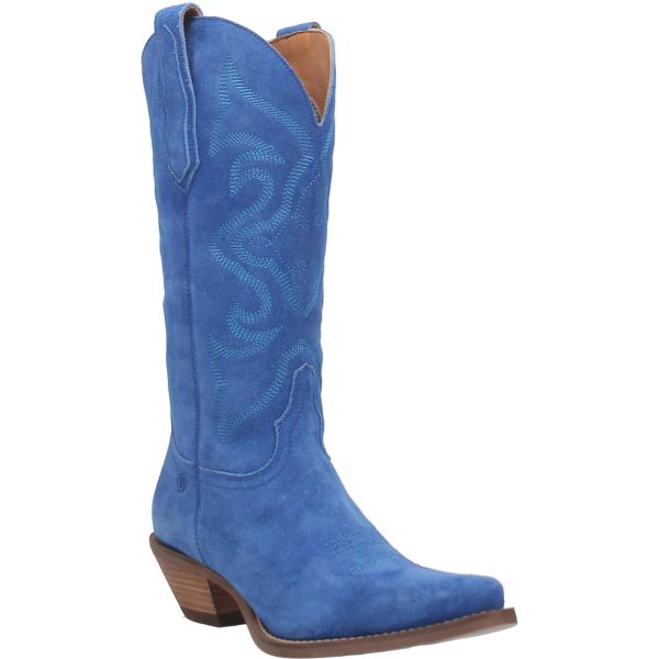 Dingo Blue Out West Womens Western Boots DI920-BLUE