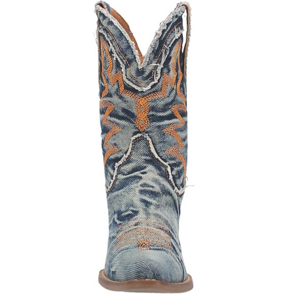 Dingo Blue Y'all Need Dolly Women's 9 Inch Western Boots DI950-BLUE