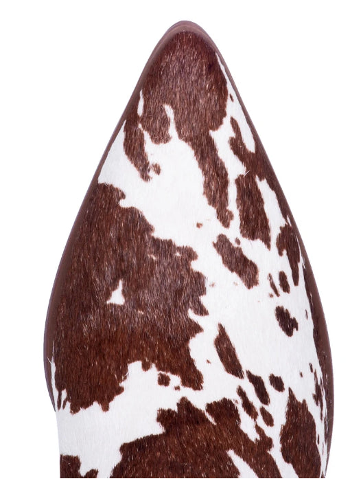 Dingo Brown Cow Live A Little Ladies Leather Boots DI127-BRN