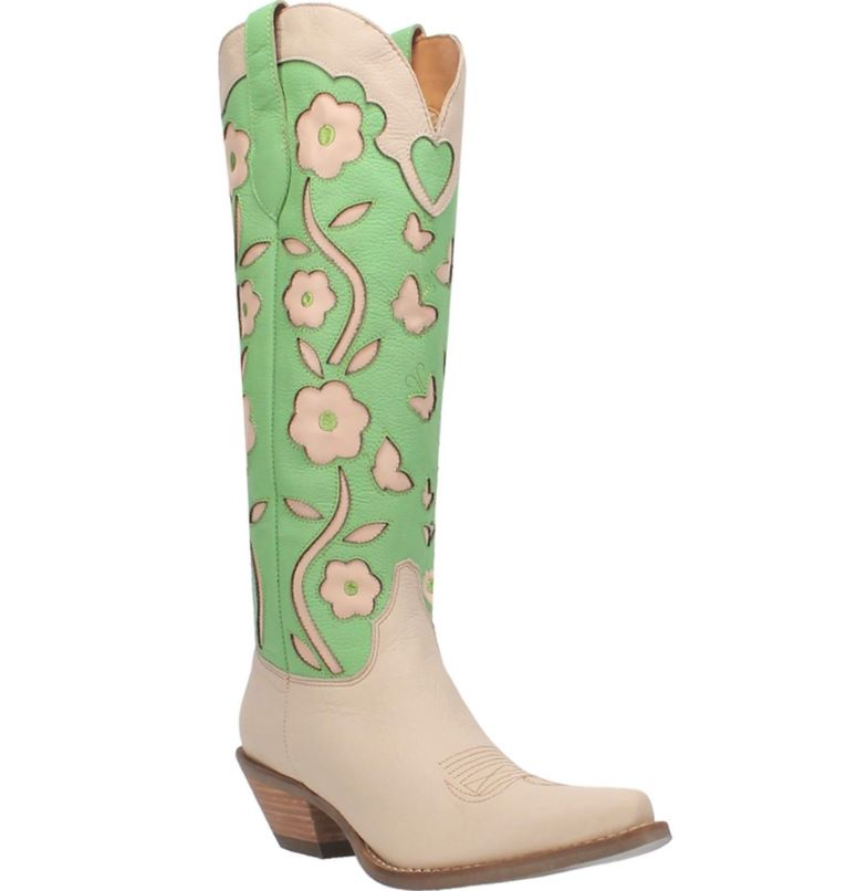 Dingo Brown Goodness Gracious Tall Western Boots DI165