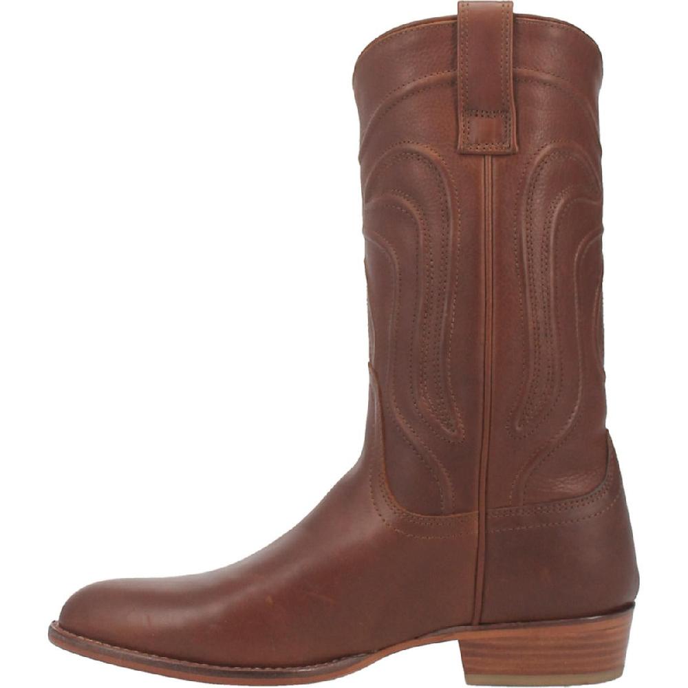 Dingo Brown Montana Mens Western Boots DI316-BRN