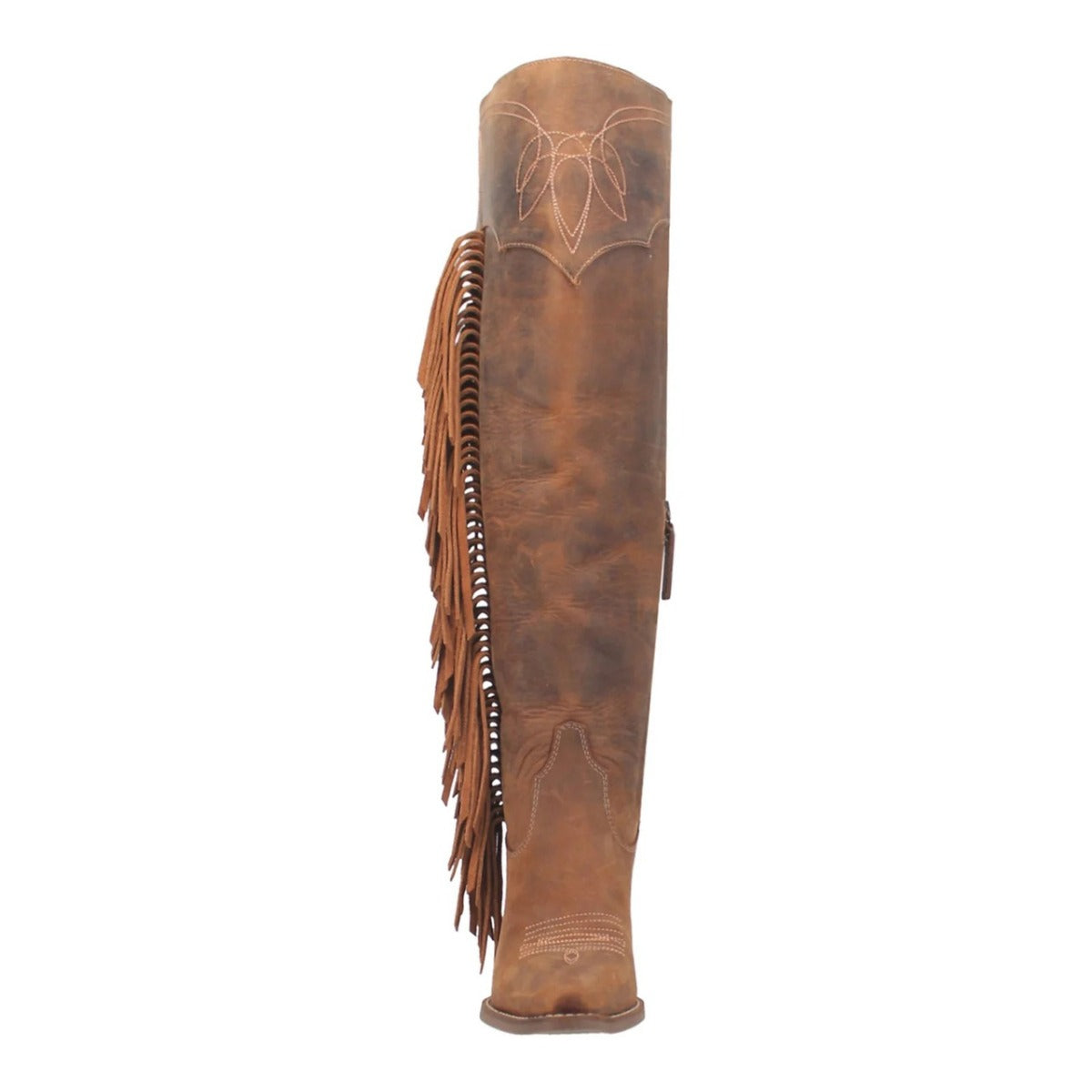 Dingo Brown Sky High Womens Tall Western Boots DI604