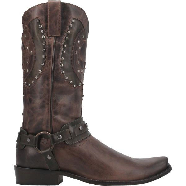 Dingo Brown War Eagle Mens Western Boots DI851-BRN