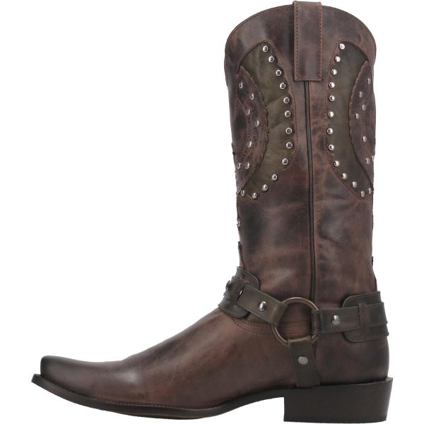 Dingo Brown War Eagle Mens Western Boots DI851-BRN