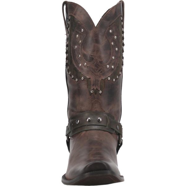 Dingo Brown War Eagle Mens Western Boots DI851-BRN