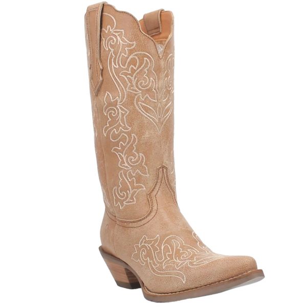 Dingo Camel Flirty N' Fun Women's Snip Toe Boots DI171-CAMEL
