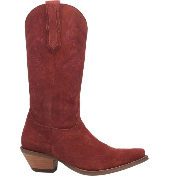 Dingo Cranberry Out West Womens Western Boots DI920-CRANBERRY