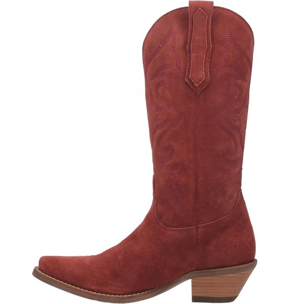 Dingo Cranberry Out West Womens Western Boots DI920-CRANBERRY