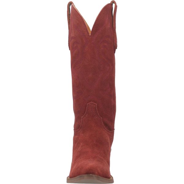 Dingo Cranberry Out West Womens Western Boots DI920-CRANBERRY