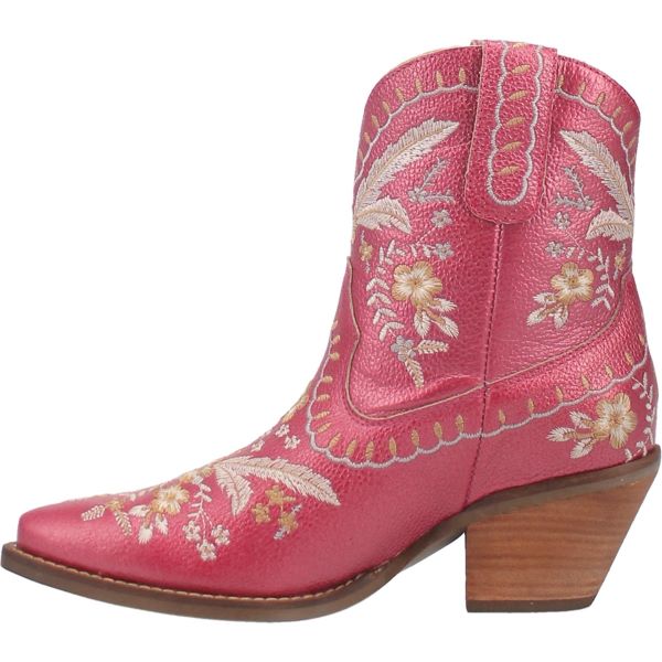 Dingo Fuchsia Metallic Primrose Womens Western Boots DI748-FUSCHIA
