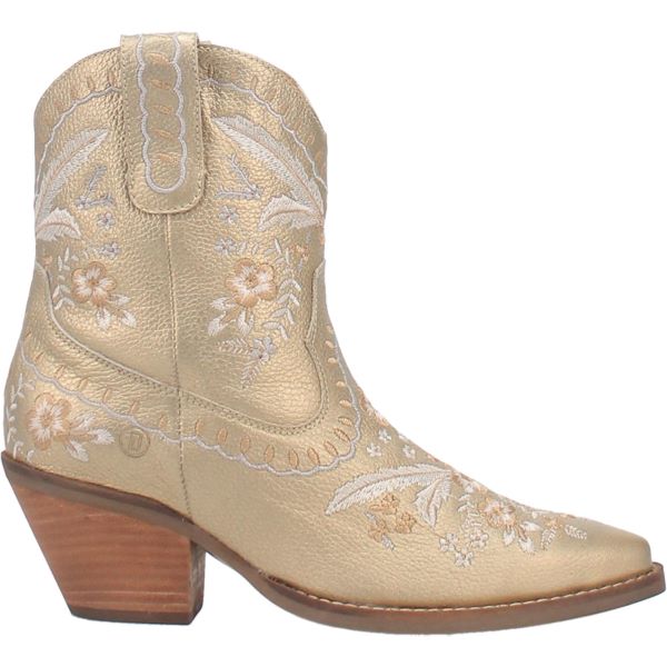 Dingo Gold Primrose Womens Western Boots DI748-GOLD