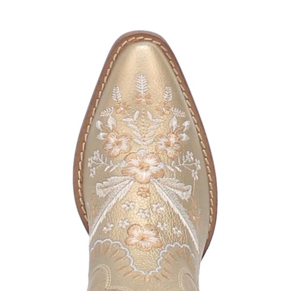 Dingo Gold Primrose Womens Western Boots DI748-GOLD