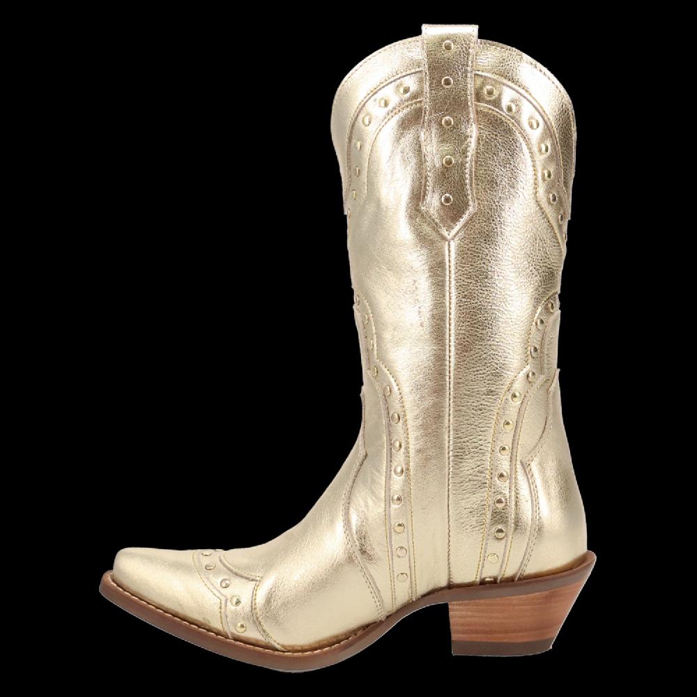 Dingo Gold Sweet Treat Women's 11 Inch Snip Toe Boots DI2261-YE2