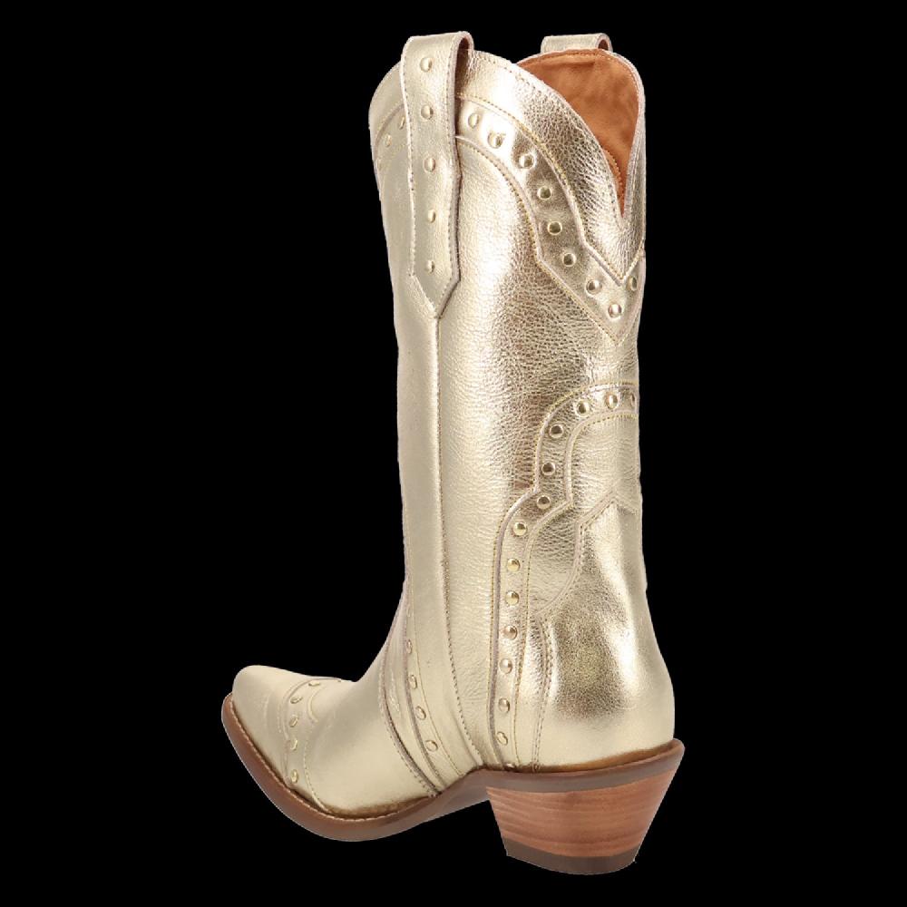 Dingo Gold Sweet Treat Women's 11 Inch Snip Toe Boots DI2261-YE2