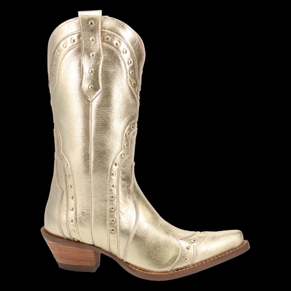 Dingo Gold Sweet Treat Women's 11 inch Snip Toe Boots DI2261-YE2