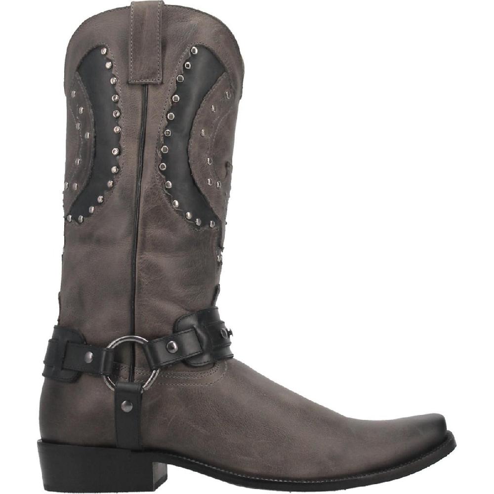 Dingo Grey War Eagle Mens Western Boots DI851-GREY