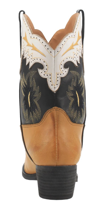Dingo Mustard Tatiana Ladies Short Western Boots DI345