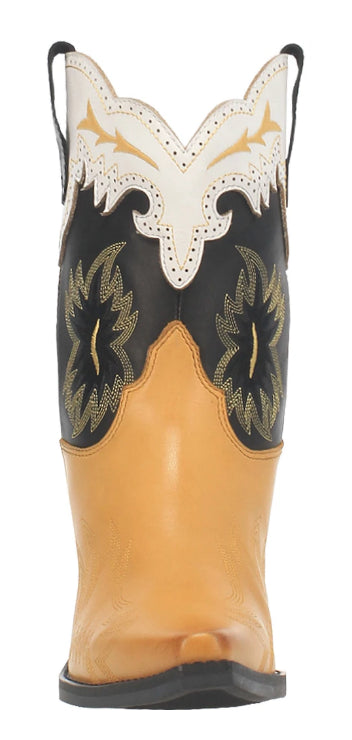 Dingo Mustard Tatiana Ladies Short Western Boots DI345