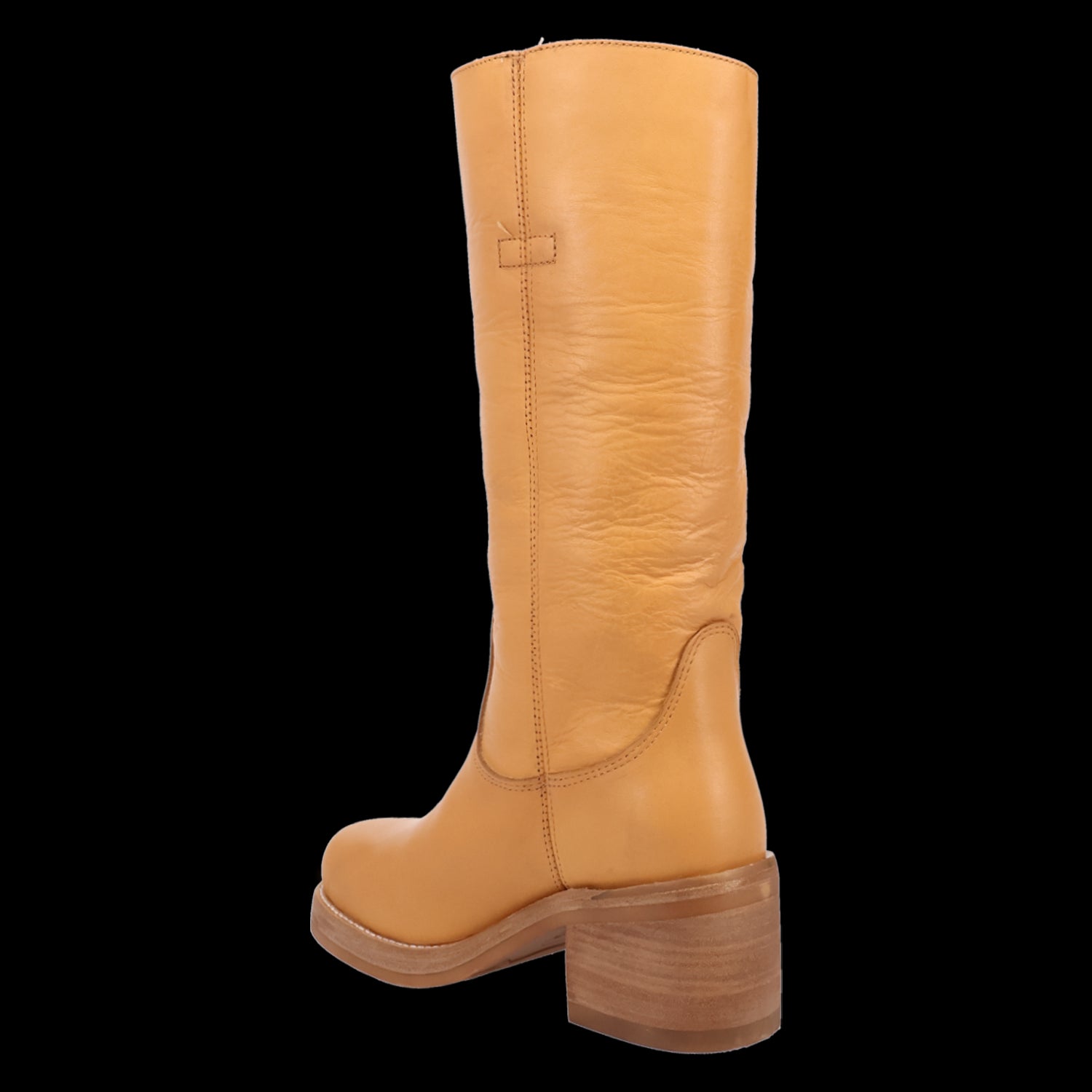 Dingo Plantain Vagabond Women's 12 Inch Round Toe Leather Boots DI2287-PLANTAIN