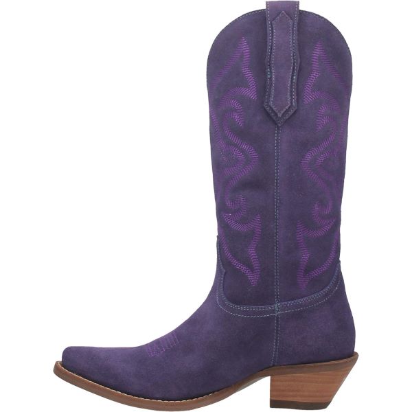 Dingo Plum Out West 13 Inch Womens Western Boots DI920-PLUM