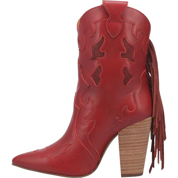 Dingo Red Lady's Night Womens Boots DI911-RED