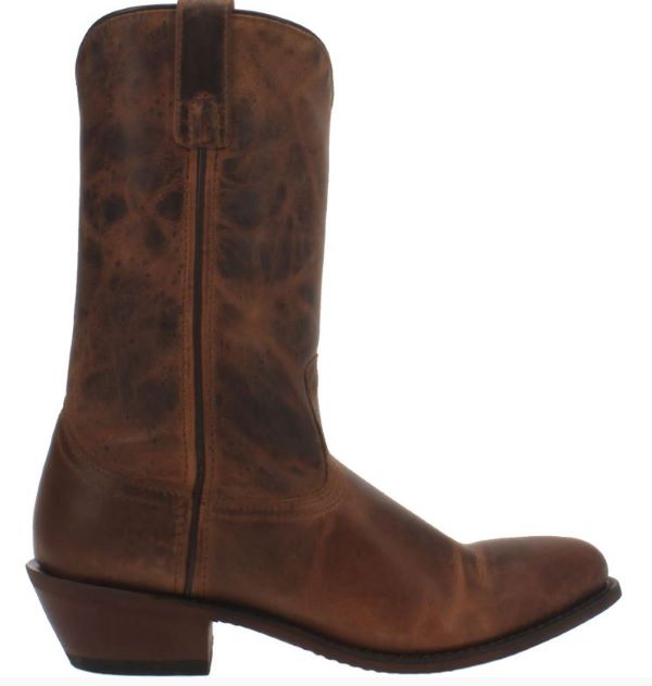 Dingo Rust Brown Williamsburg Basic Mens Western Boot DI337-RST