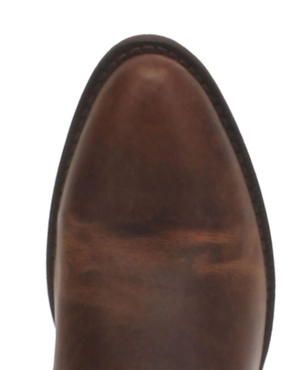 Dingo Rust Brown Williamsburg Basic Mens Western Boot DI337-RST