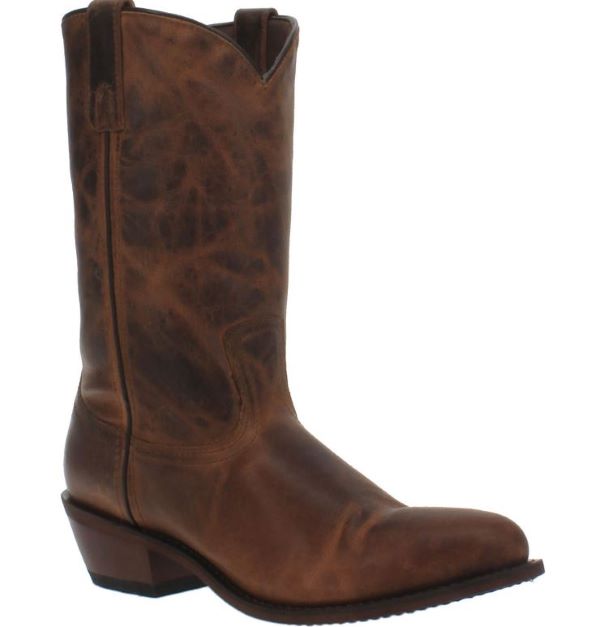 Dingo Rust Brown Williamsburg Basic Mens Western Boot DI337-RST