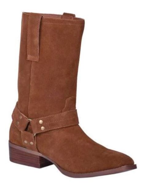 Dingo Rust Buster Men's Leather Harness Boot DI217