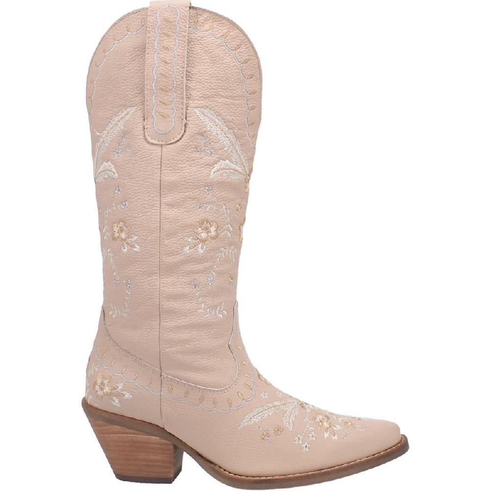 Dingo Sand Full Bloom Women's 13 Inch Tall Western Boots DI939-SAND