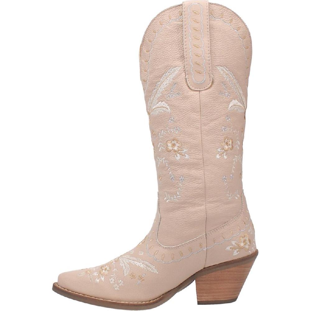 Dingo Sand Full Bloom Women's 13 Inch Tall Western Boots DI939-SAND