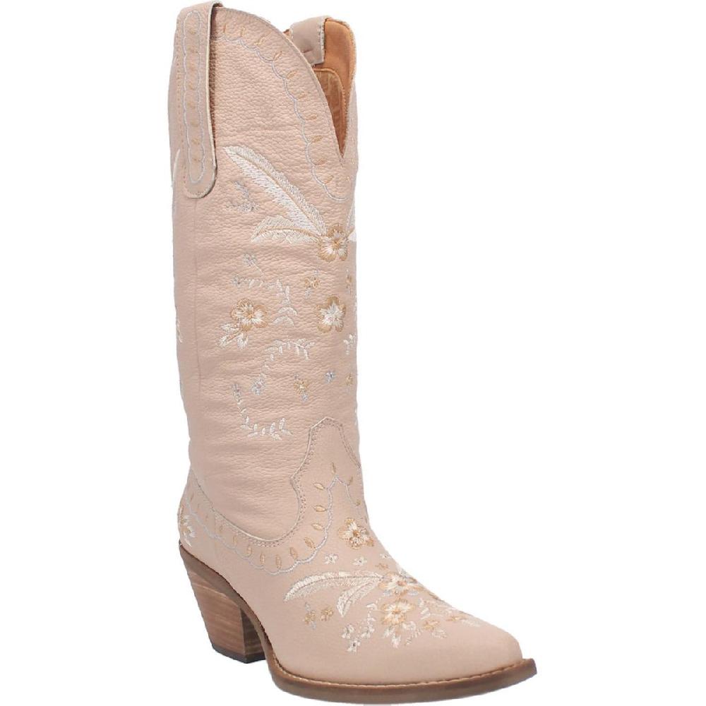 Dingo Sand Full Bloom Women's 13 inch Tall Western Boots DI939-SAND