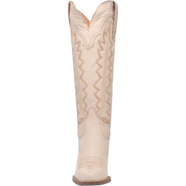 Dingo Sand High Cotton Women's Tall 16 Inch Snip Toe Western Boots DI936-SAND