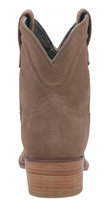 Dingo Sand Tumbleweed Leather Short Boot DI561-SAN
