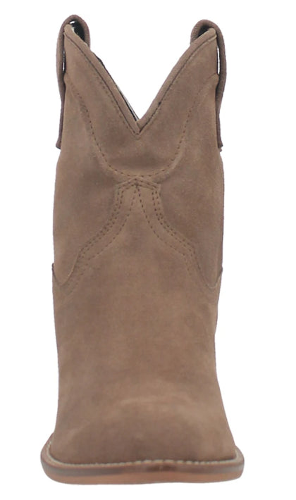 Dingo Sand Tumbleweed Leather Short Boot DI561-SAN