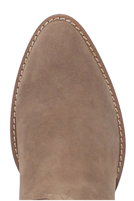 Dingo Sand Tumbleweed Leather Short Boot DI561-SAN