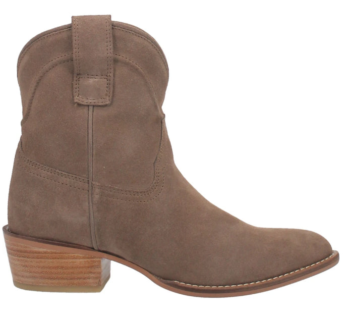 Dingo Sand Tumbleweed Leather Short Boot DI561-SAN